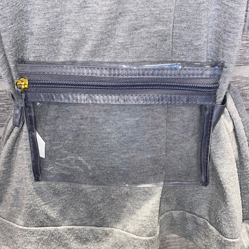 Clear fanny pack